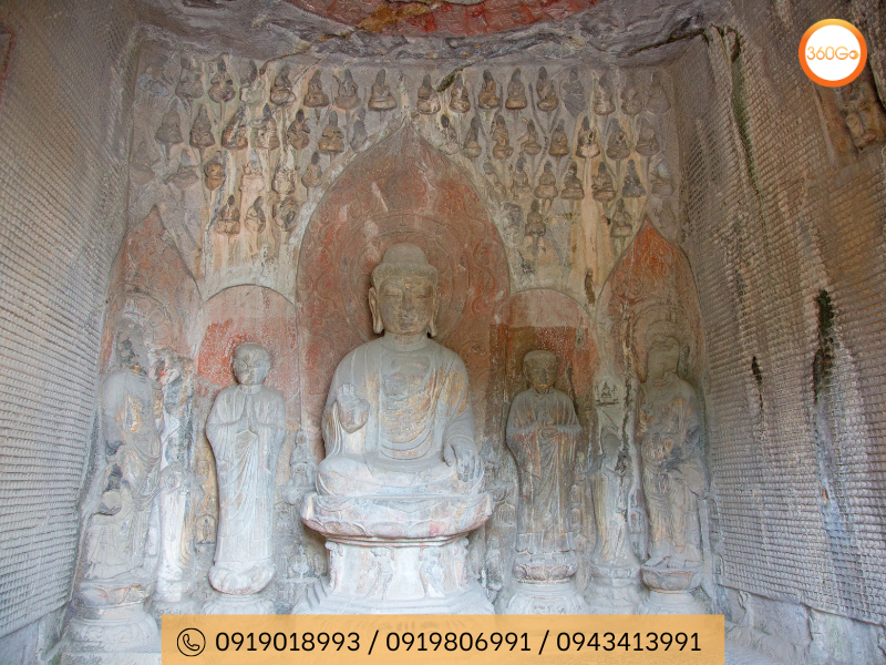 Thời Đường Long Môn Thạch Động mang vẻ uy nghiêm - Du lịch 360Go 